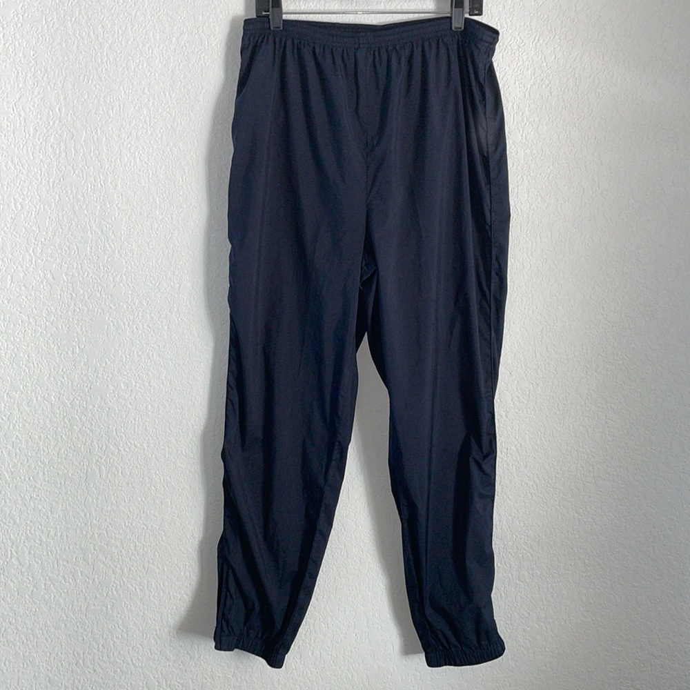 Lauren Ralph Lauren Pull On Black Joggers High Rise Size Large